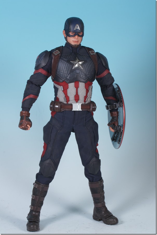 HotToys キャプテンアメリカ ステルススーツ エンドゲーム版 コミコン