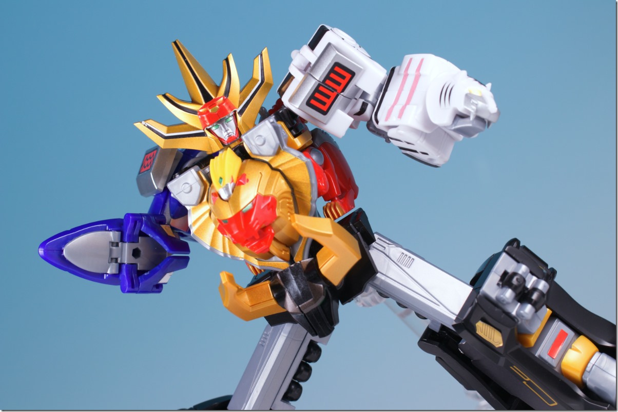 SMP ガオレンジャー セット SMP】Gao Ranger GAO Muscle set / wild