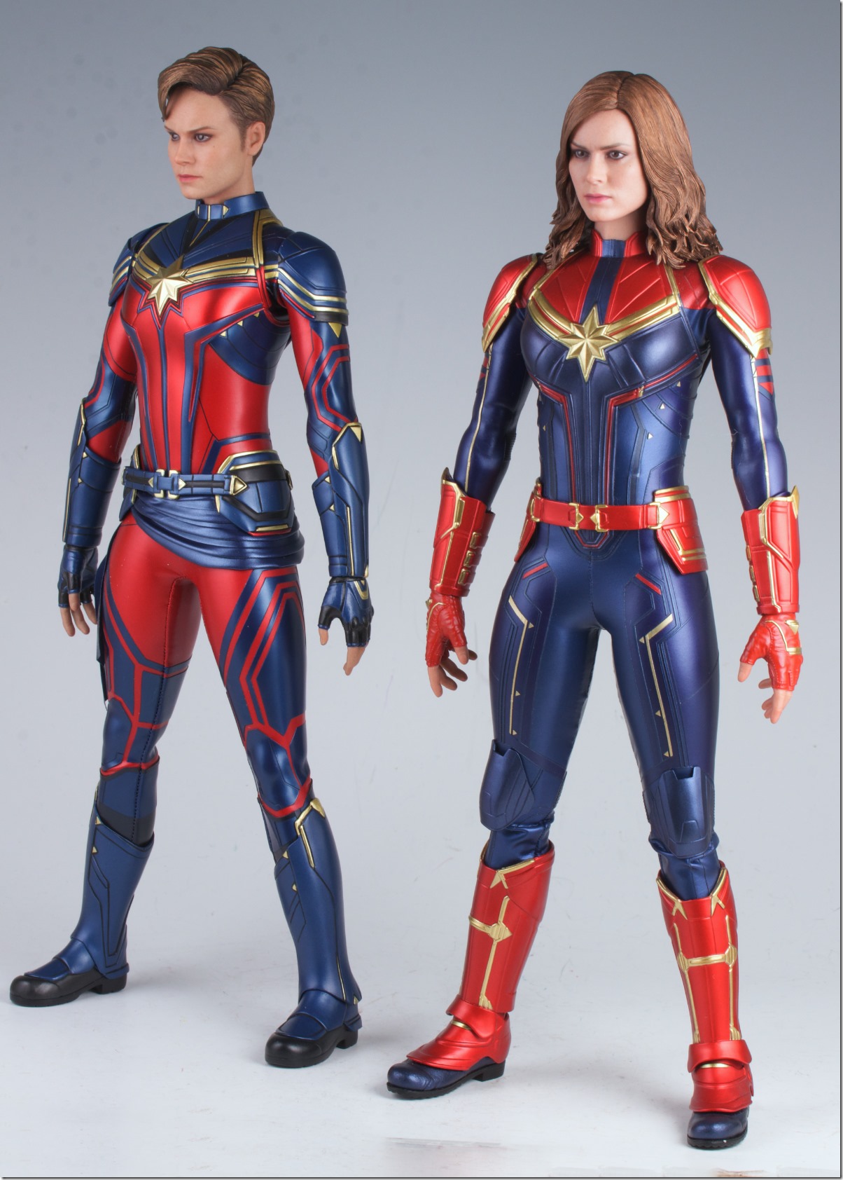 フィギュア ホットトイズ キャプテン・マーベル 1/6 ムービー