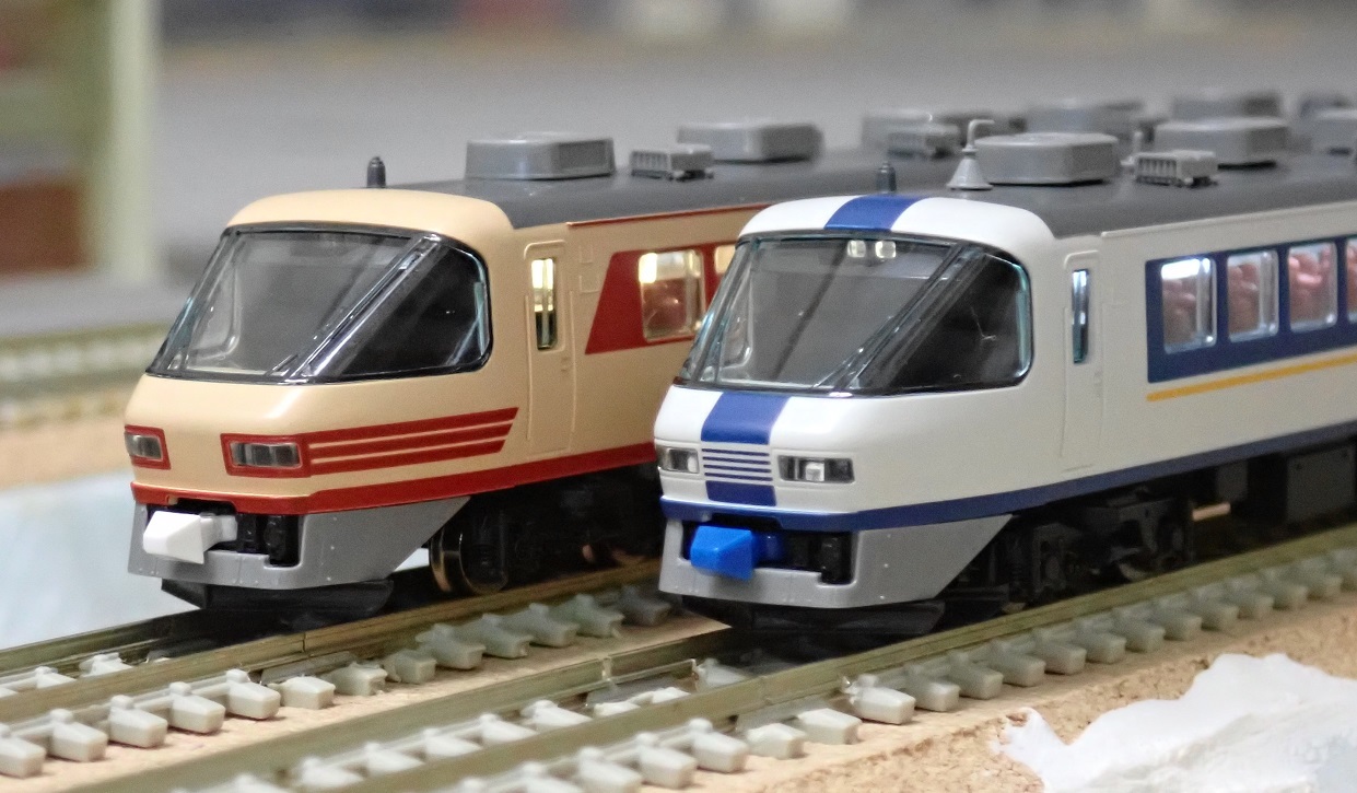 トミックス 485系(しらさぎ新塗装)セットA +C トミックス 485系