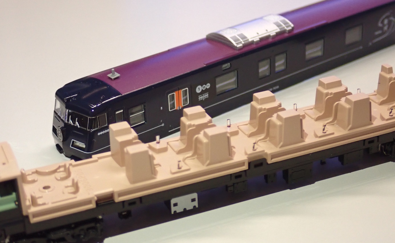 tomix 117系7000番台 WEST EXPRESS銀河 入線 | 川崎駅 レイアウト製作日誌