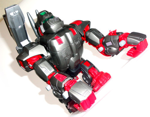 ゴリラの大道芸なら拍手の一つも | Zoids Ignition日誌