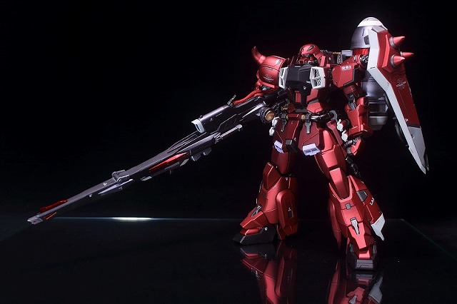 MGガナーザクウォーリア(ルナマリア・ホーク専用機)完成編 | プラモの砦