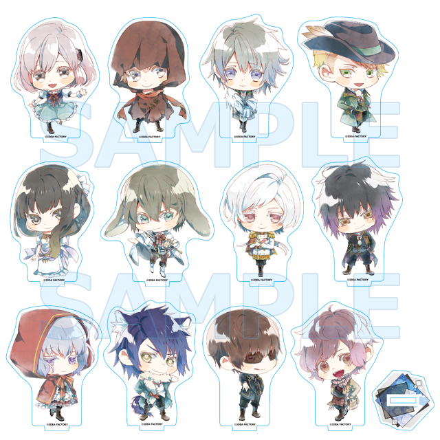 オトパ2025 ハニヴ エリヤ ちびキャラアクリルスタンド ちびキャラ