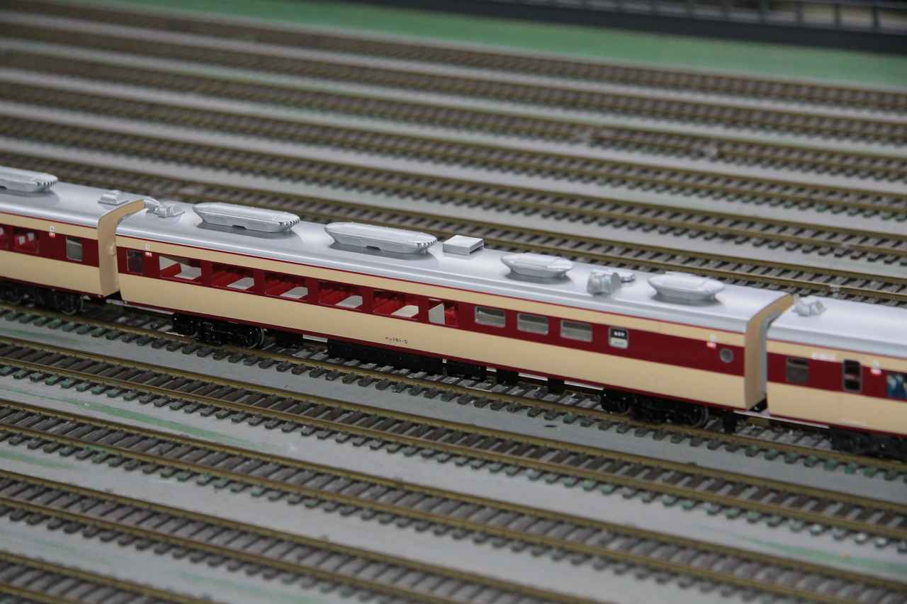 カツミ HOゲージ クハ181他5両セット 動作未確認 カツミ HOゲージ クハ