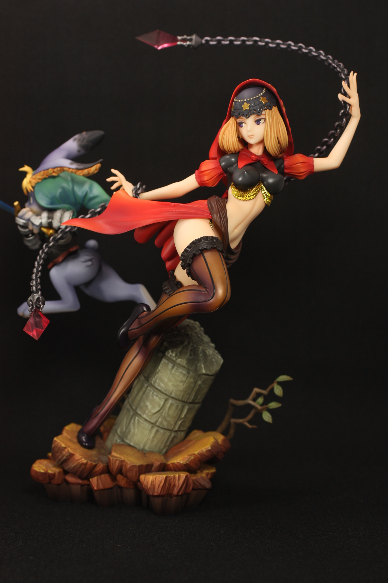 オーディンスフィア」ベルベット with コルネリウス 1/8 PVC製塗装済み