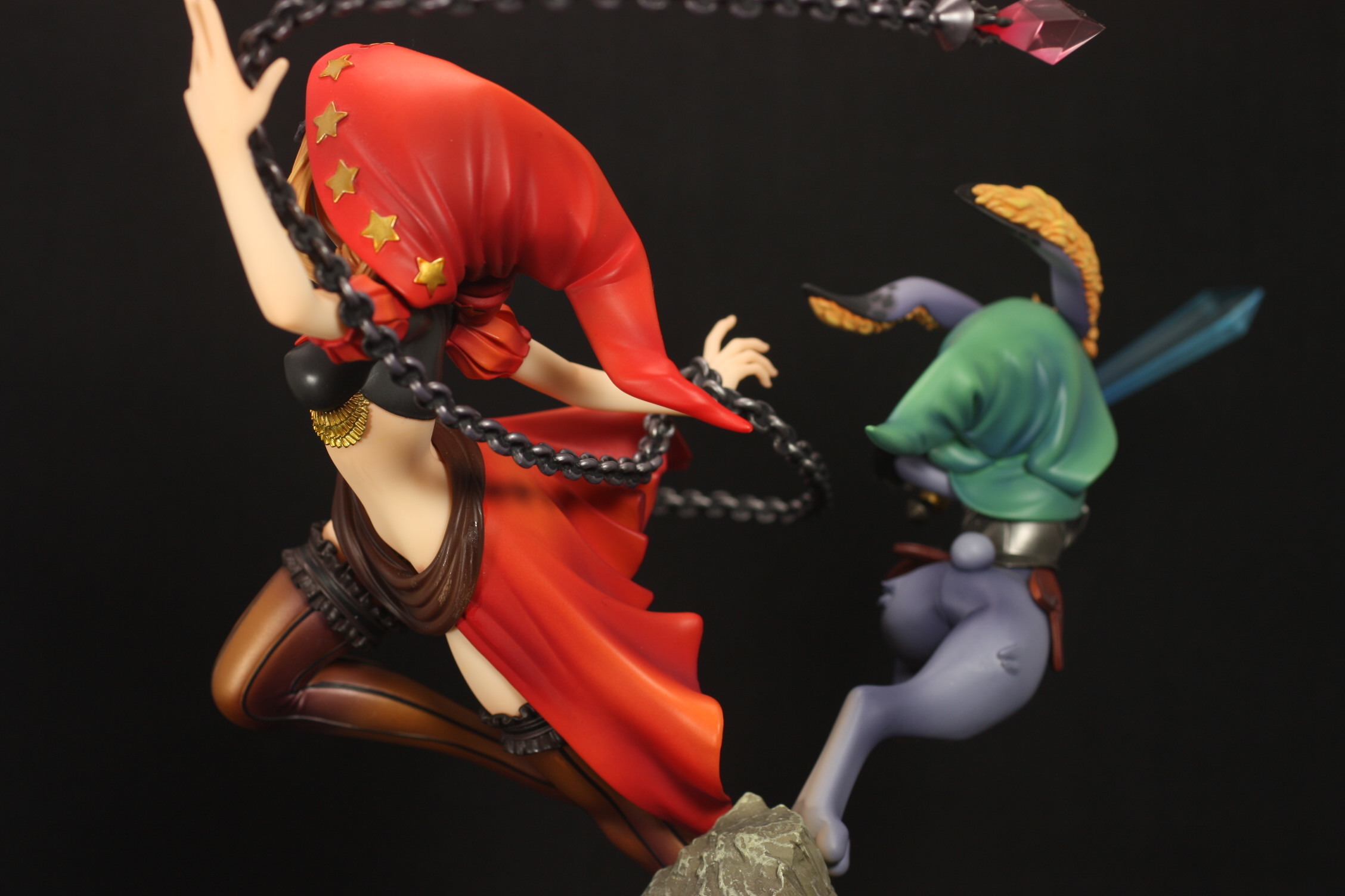 オーディンスフィア」ベルベット with コルネリウス 1/8 PVC製塗装済み