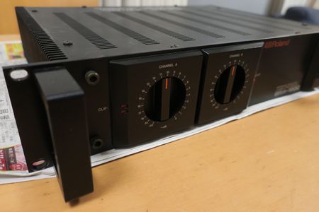 ☆Roland ローランド 業務用 パワーアンプ SRA-1200 Roland SRA-1200 2