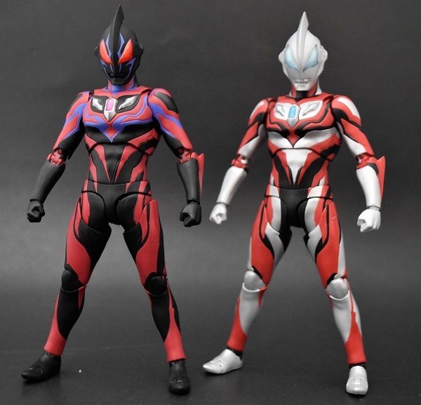 ジードダークネス S.H.フィギュアーツ カイザーベリアル S.H.Figuarts