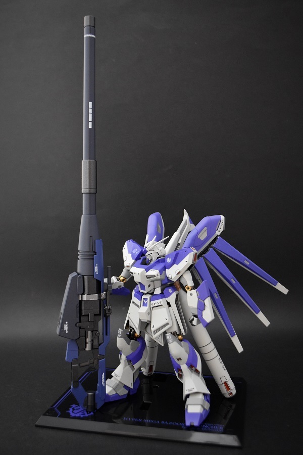 METALROBOT魂 Hi-νガンダム & メガバズーカ & リガズィカスタム METAL