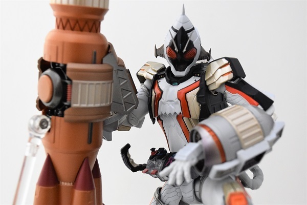 S.I.C. 仮面ライダーフォーゼ ベースステイツ | 魂の玩具箱