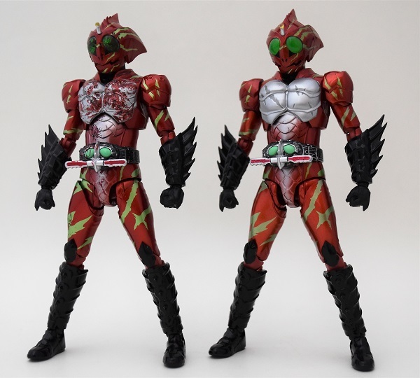 S.H.Figuarts 仮面ライダーアマゾンズ 最後ノ審判セット | 魂の玩具箱