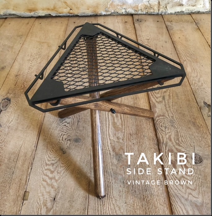 自作・手作り 三角ミニテーブル | Kaoru君とBeet君のキャンプ日記