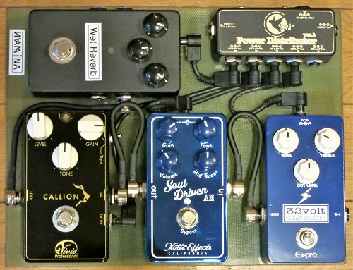 値下げ】Vivie CALLION オーバードライブ エフェクター 値下げ対応可