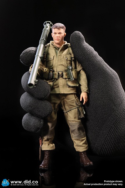 DiD 1/6WW2ミリタリーフィギュア アメリカ陸軍第101空挺師団 Amazon.co