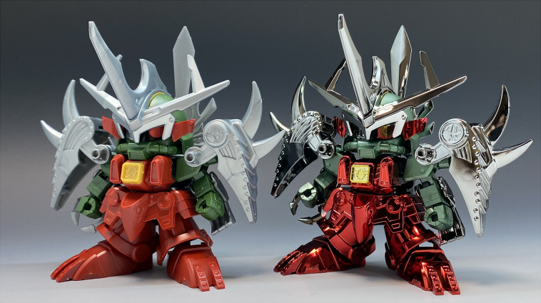 LEGENDBB 殺駆頭(闇将軍 超鋼Ver.) | B.B.備忘録