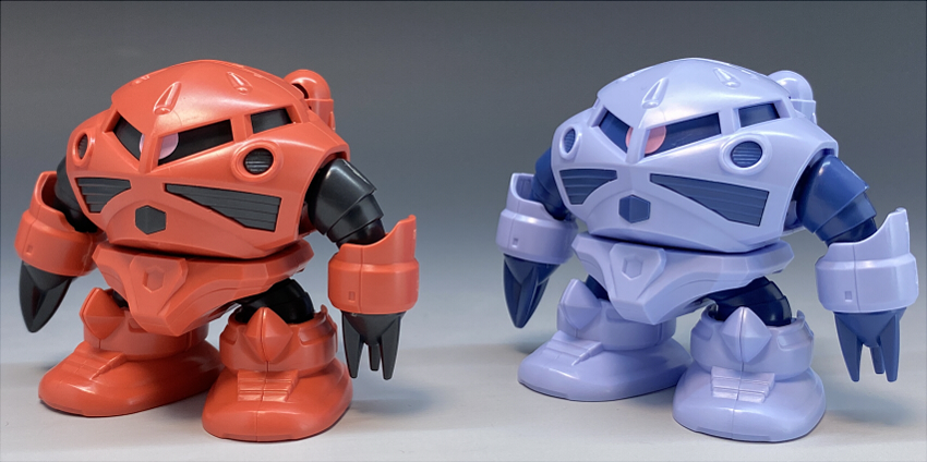 SDガンダム Gジェネレーション ドム ×3体 量産型ズゴック SDガンダム