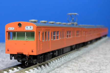 TOMIX 103系 初期型非冷房車・オレンジ A（予約品） - にゃいっちぃと
