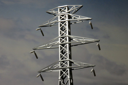 TOMYTEC 情景コレクション 情景小物 送電鉄塔A - にゃいっちぃと電車の