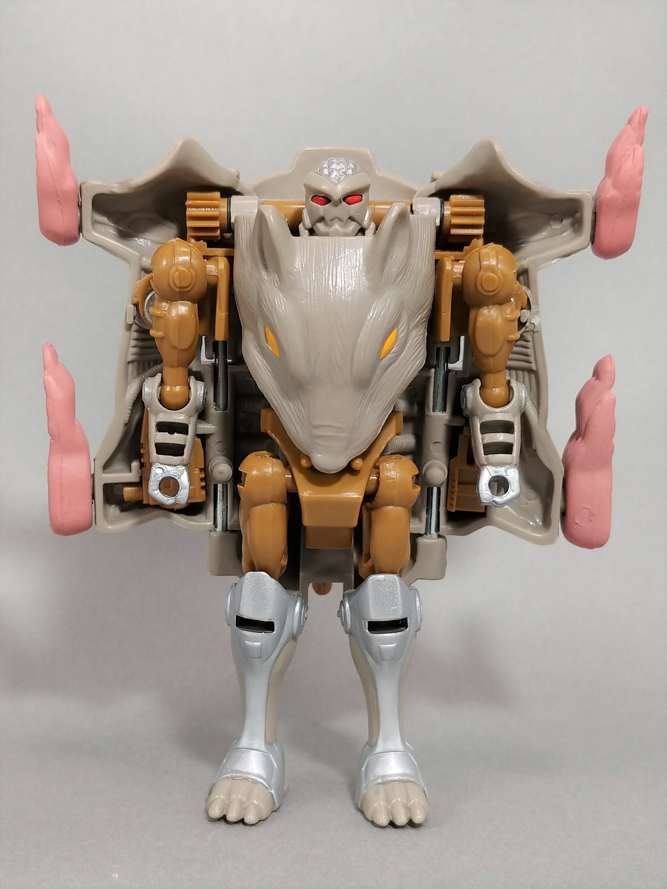 レビュー TF ビーストウォーズ 岩山の対決 ラットル - ふじの生態日記