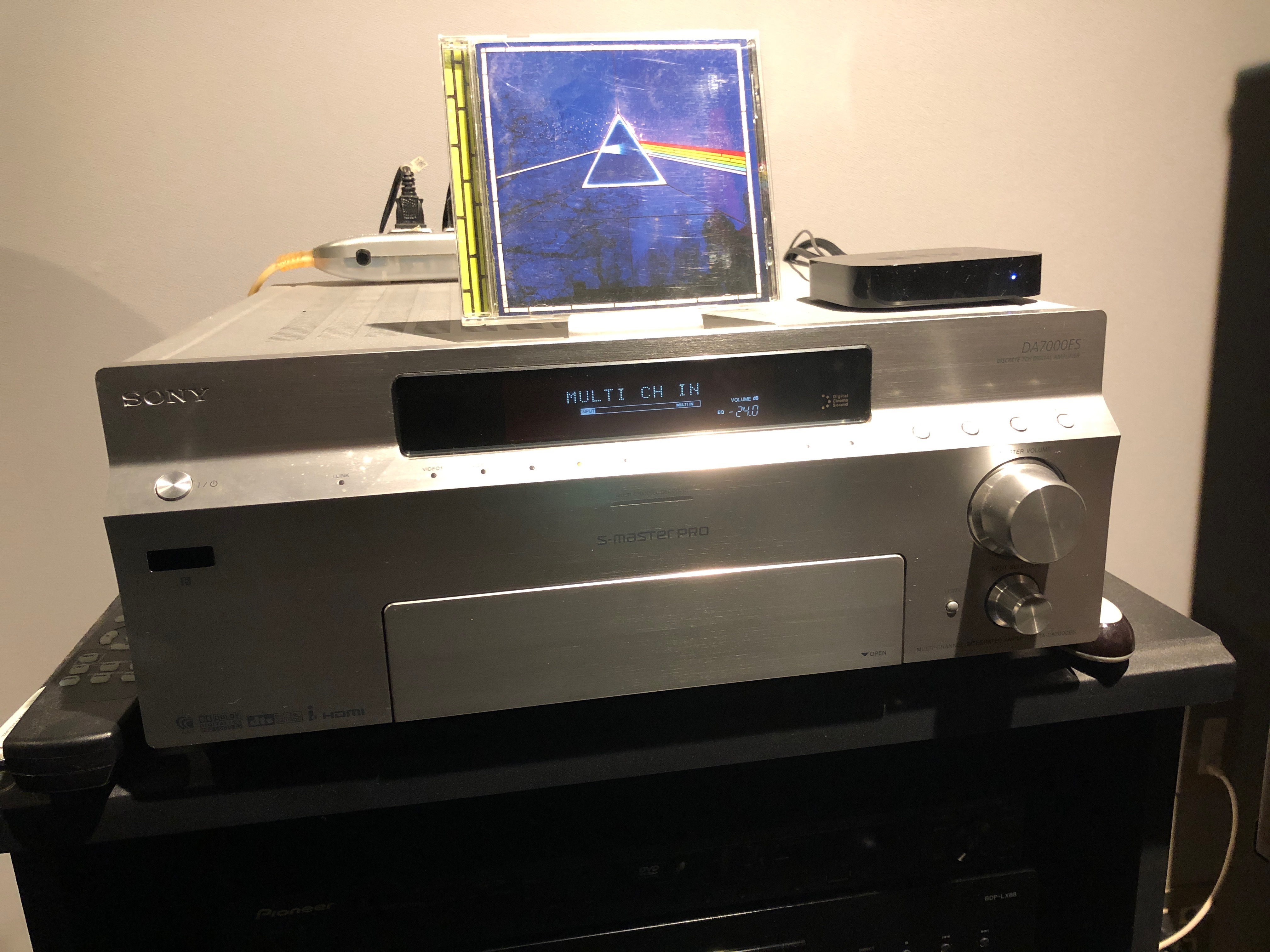 0071』SONY DA9100ES AVアンプ 7チャンネルデジタルアンプ 製品 AV