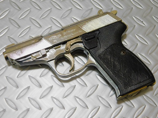 マツシロ ワルサーP5 マツシロ] ワルサー P5 発火モデルガン (中古)の