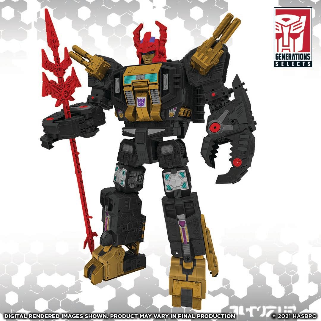 トランスフォーマー GENERATION SELECTS ブラックザラック