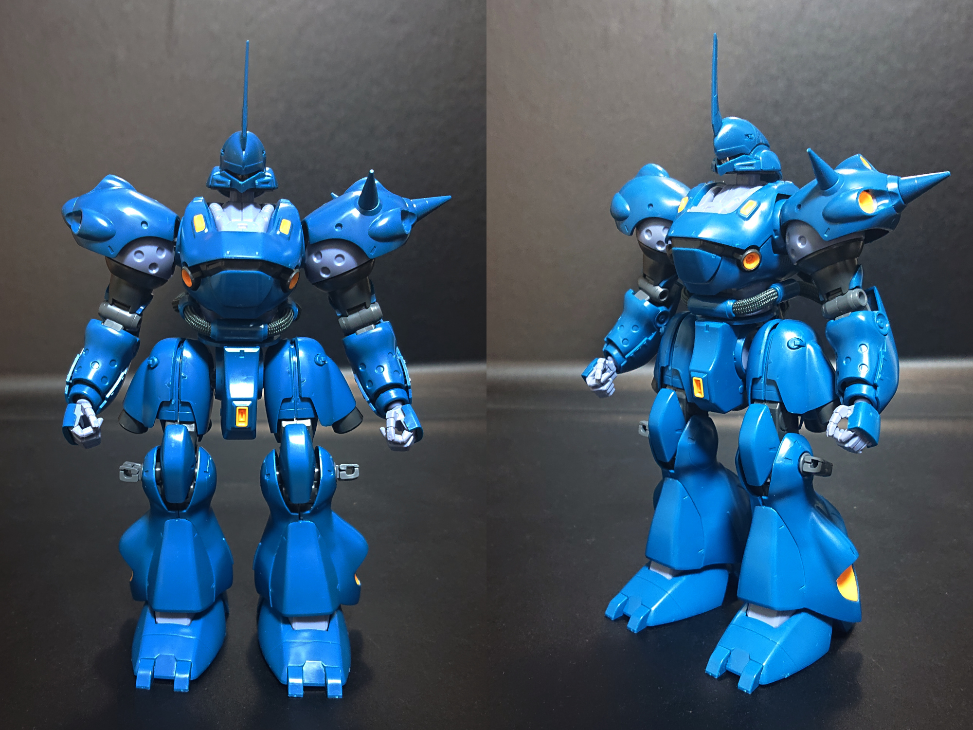 MG MS-18E ケンプファー その2 レビュー | おじさんの模型部屋