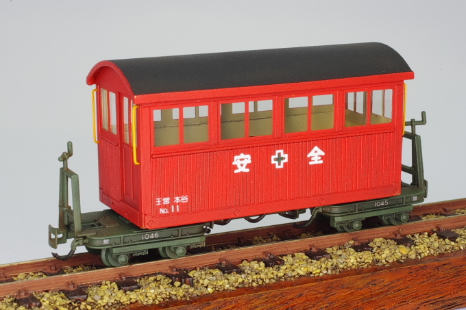 木曽森林鉄道 B型客車 木曽森林鉄道の客車(B型客車とC型客車)