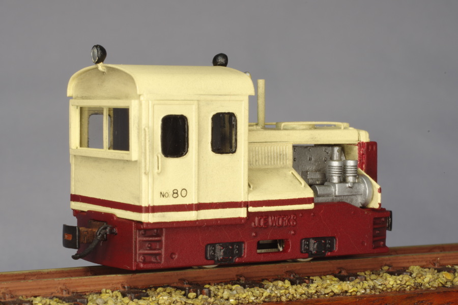 乗工社 木曽酒井DL - 森林鉄道と模型と．．．