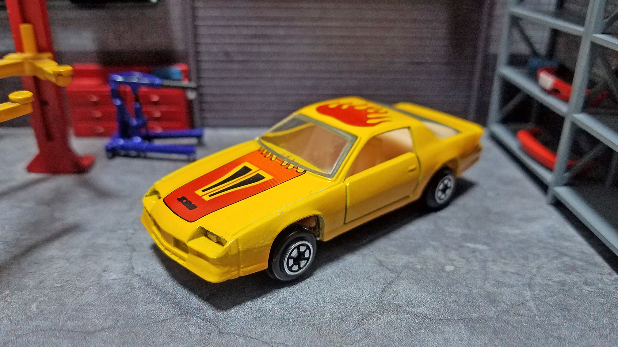Yatming シボレー カマロ Z28 ミニカー ダイキャスト MC0086 Yatming