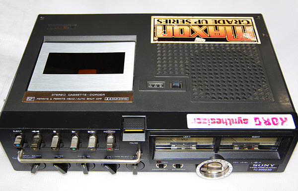 SONY TC-1065B ポータブルカセットレコーダー 動作未確認 Apple保証