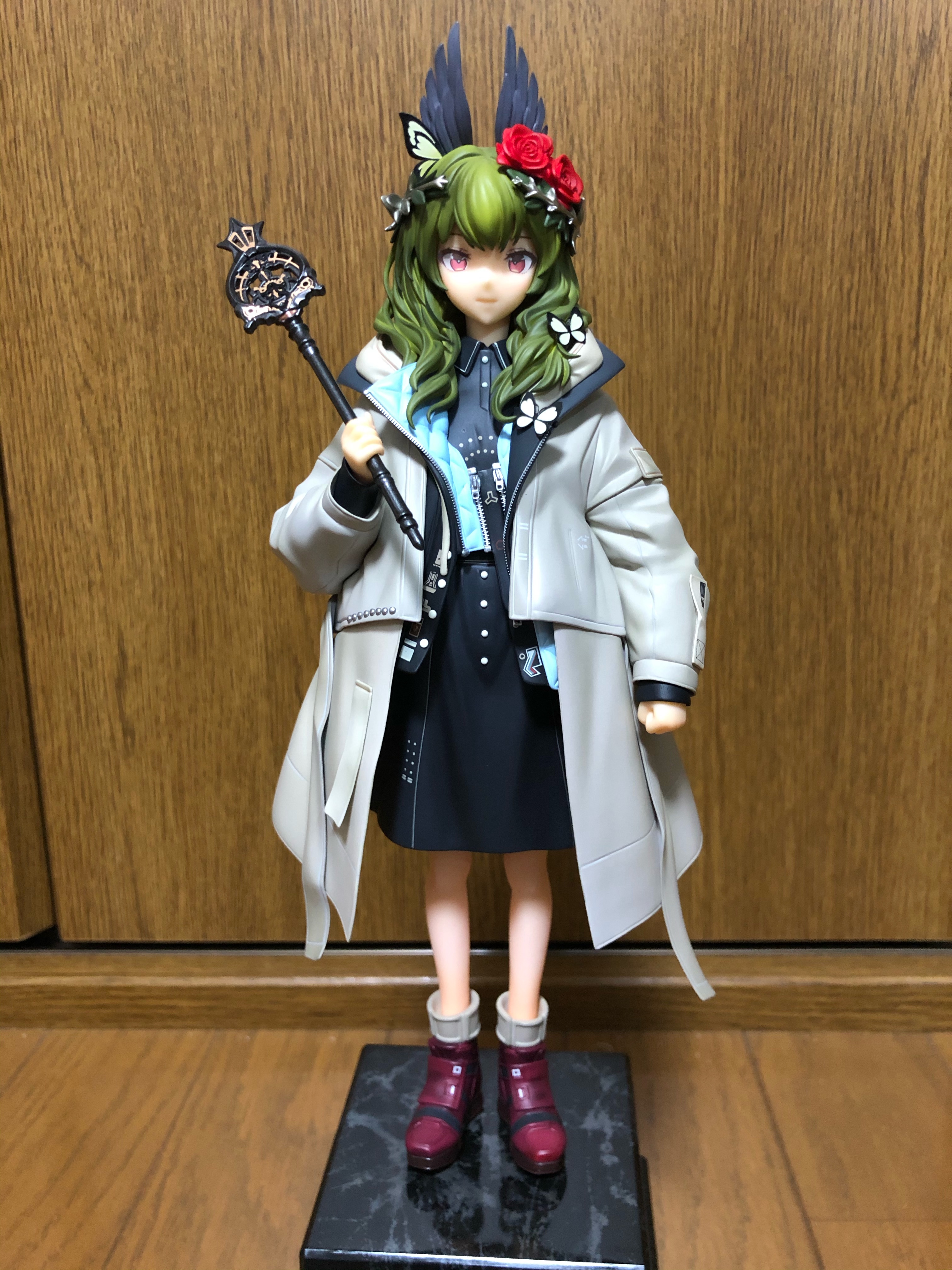 LAVENDER QUARTZ 十羅菱らな ノンスケール塗装済み完成品フィギュア