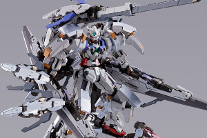 メタルビルド ガンダムアストレア+ハイメガランチャー+アストレア用高
