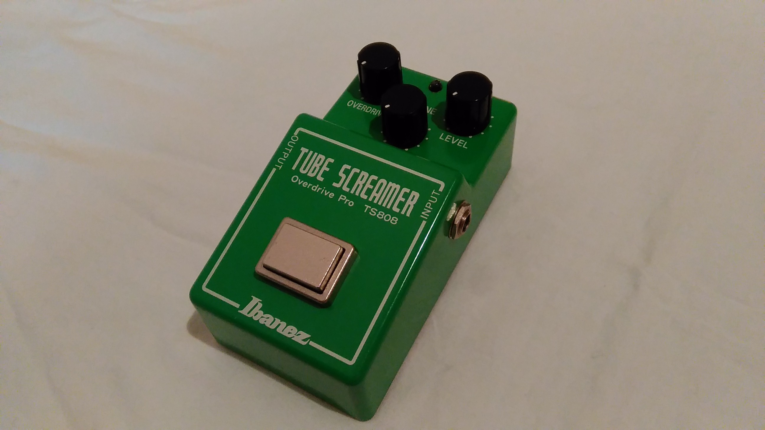 TS tube screamer + ブースター 2in1 TS9 SRV