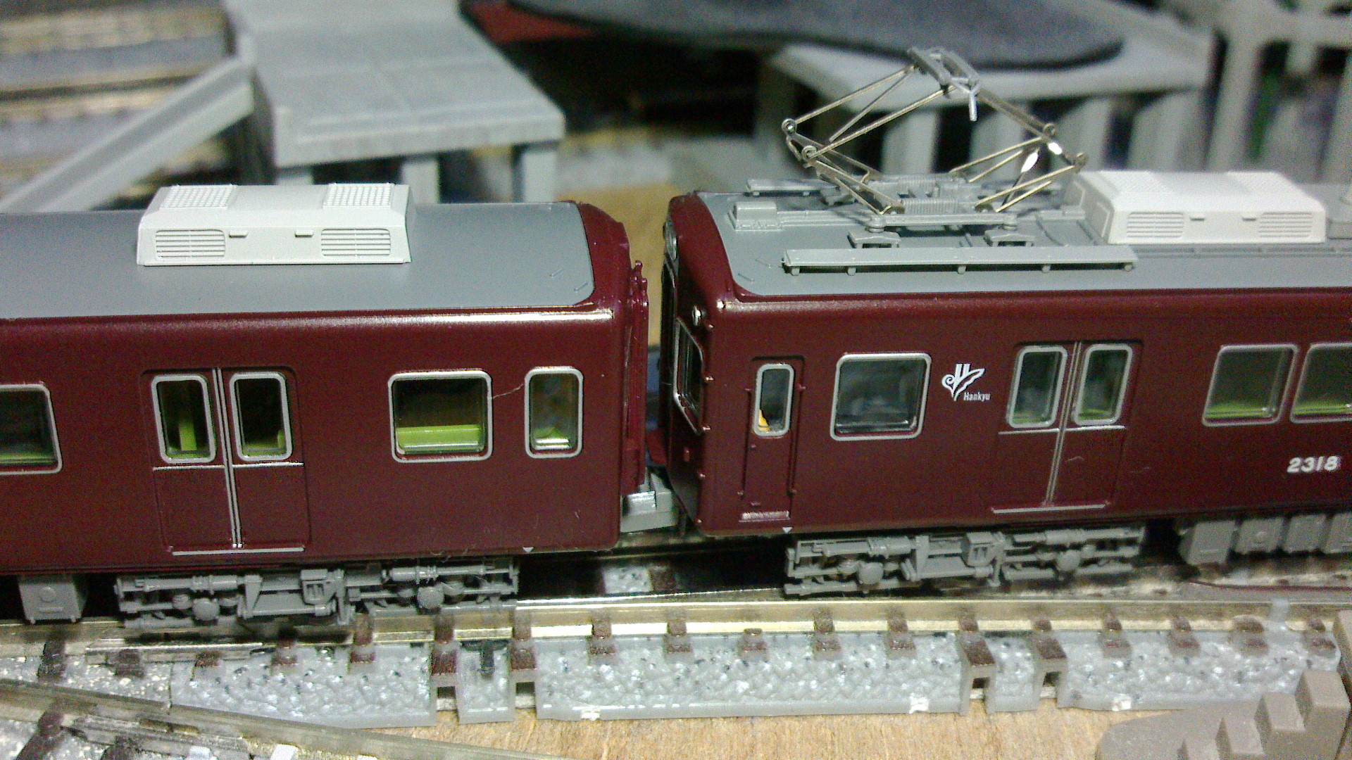 鉄道模型再収集開始 #230 マイクロエース 阪急電鉄 2300系 冷房・新社