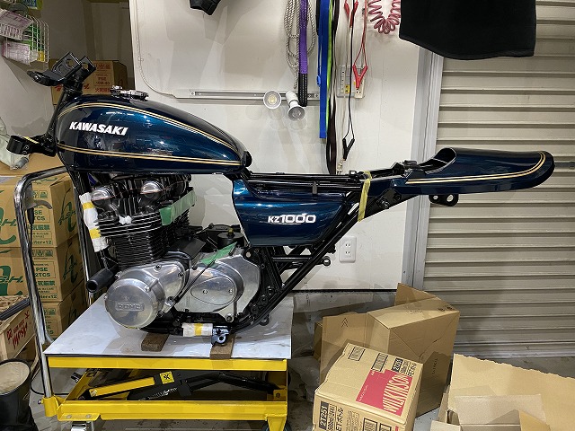 mitsu kawasaki KZ1000 外装 Z750D1 mitsu kawasaki KZ1000 外装