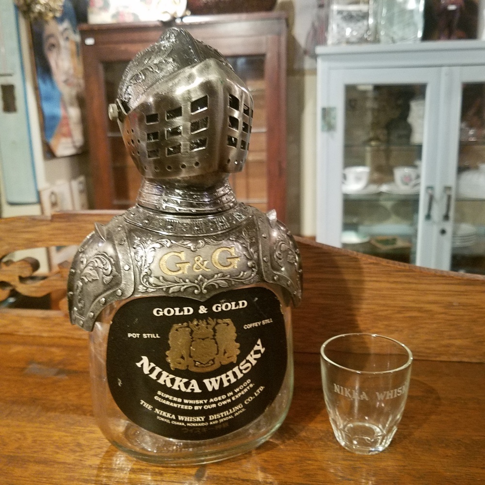 ニッカウイスキー 西洋甲冑 鎧セット 【公式通販】