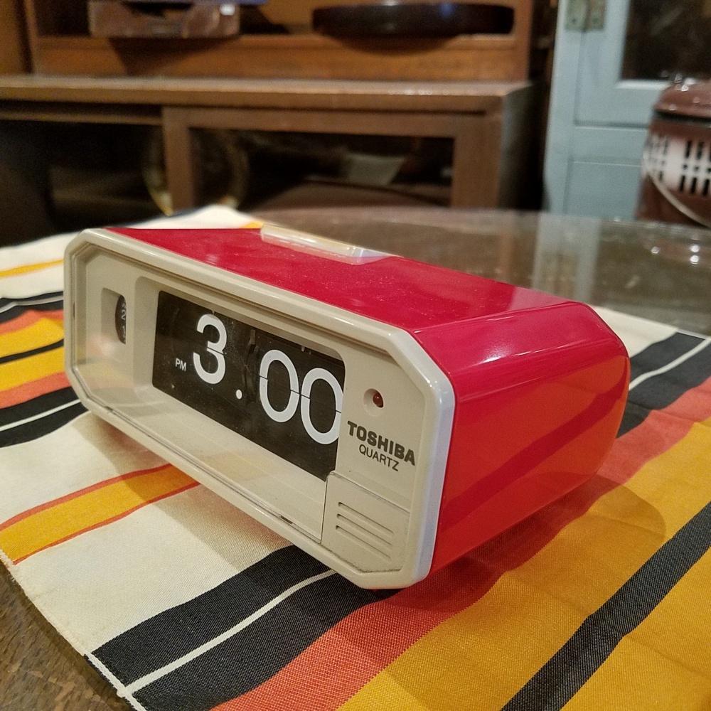 ヴィンテージクロック パタパタ時計 COPAL レトロ