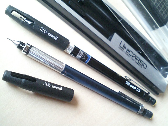 製図用シャープペン Hi-uni 0.3 三菱 5050 Hi-uni 5050 0.3mm三菱シャープ
