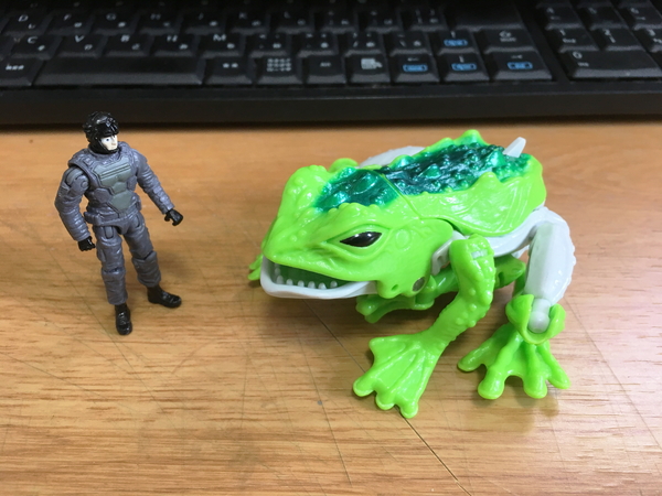 ビーストウォーズ ダイバー&ナイアガラベース トランスフォーマー