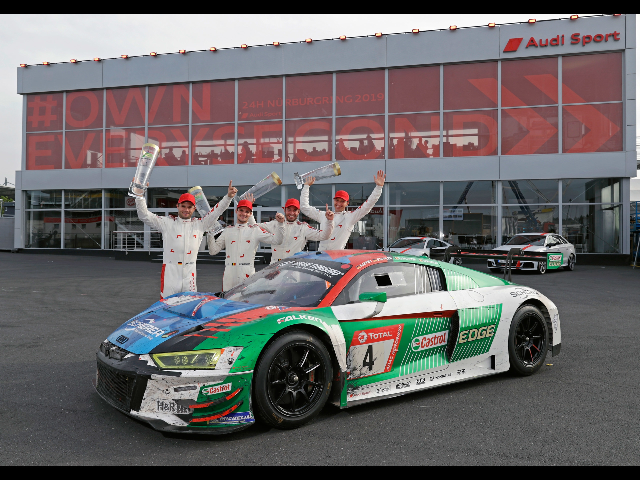 Audi R8 LMS GT3 