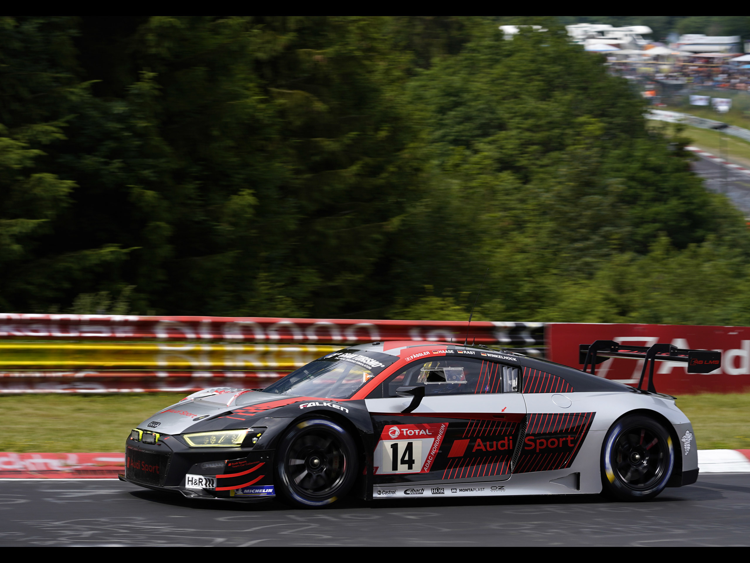 Audi R8 LMS GT3 