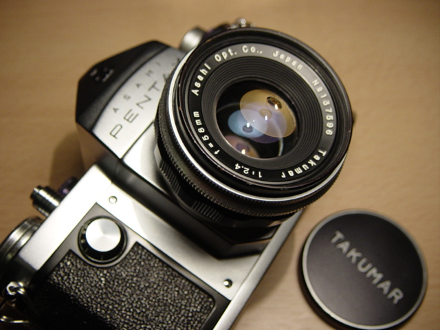 タクマー 58mm f2．4 - アサヒ ペンタックス Sシリーズ博物館