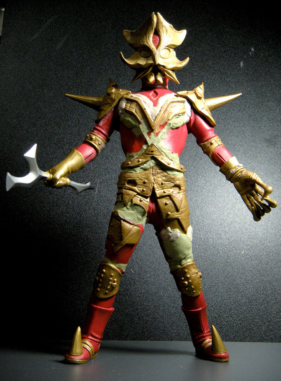 改造中 エクスプラス 大怪獣シリーズ エースキラー - My Hobby Kitchen