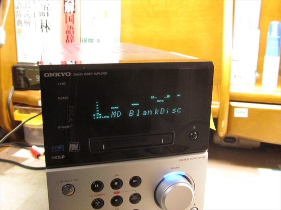 CD読み取り不可】MDLP対応 MDコンポ FR-B7 ONKYO CD読み取り不可】MDLP