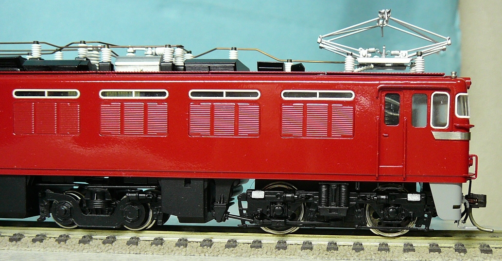 天賞堂】EF62-54号機 ☆ ・前照灯＆テール 「光輝度LED」（真鍮製） 天