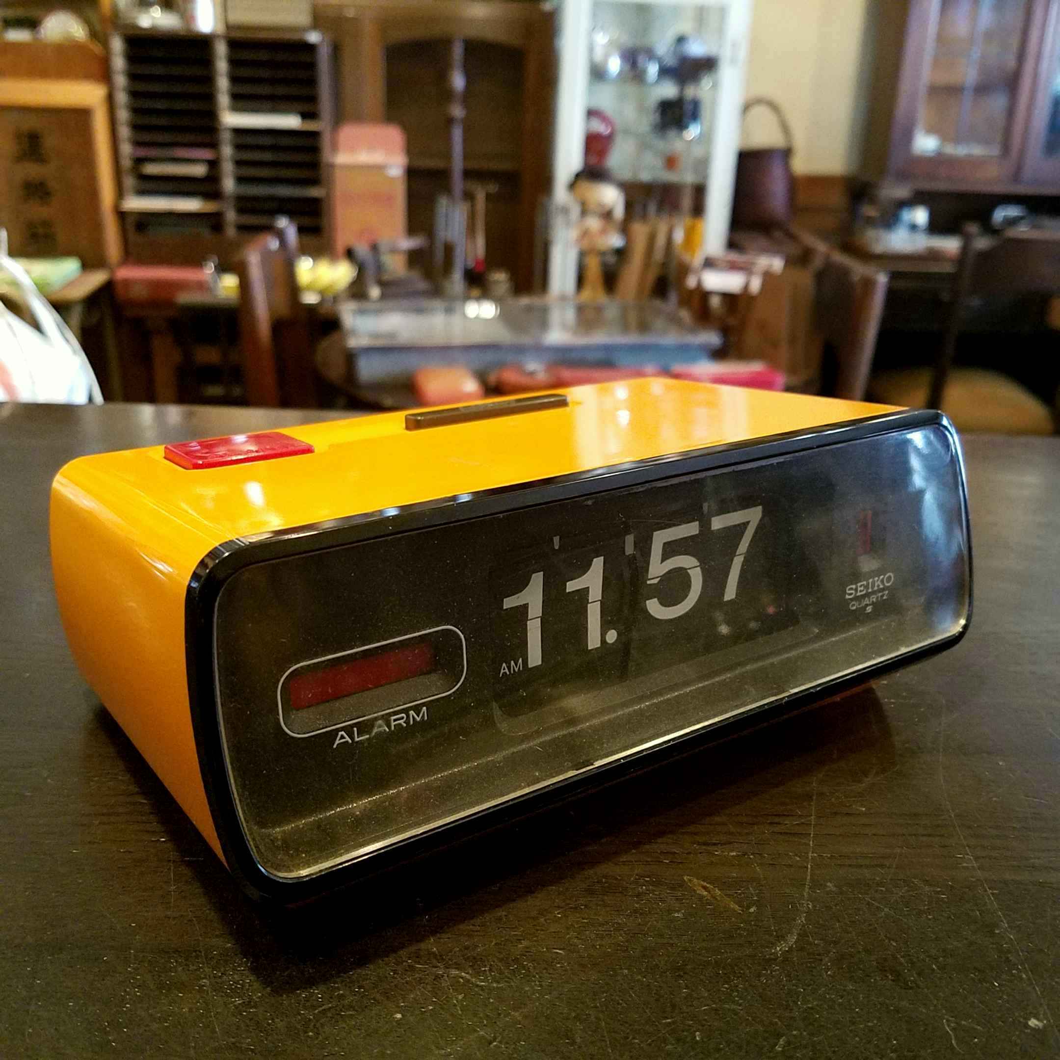 昭和レトロなSEIKO/セイコーのパタパタ時計 - [Sold Out]過去の販売商品