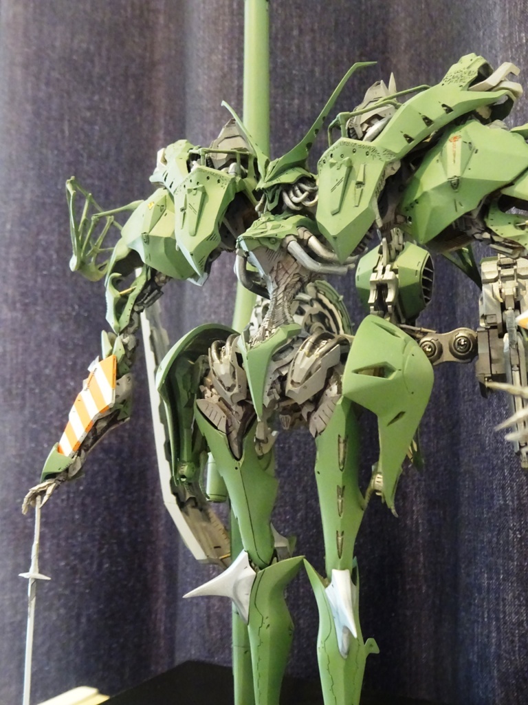 トイズプレス 1/220 ヤクトミラージュ グリーンレフト（海洋堂・谷明