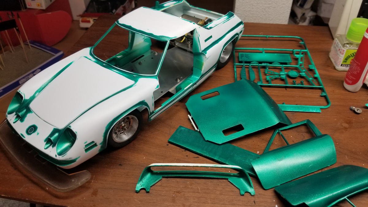 プラモデル 1/12 未組立品 ニチモ ロータスヨーロッパスペシャル